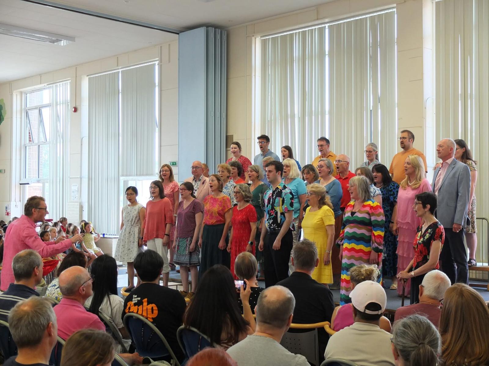 Up, Up and Away in Emmer Green